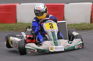 Alexander Albon taken by Chris Walker